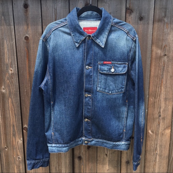 ben sherman denim jacket
